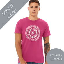 Load image into Gallery viewer, SPECIAL ORDER BARC Unisex T-Shirt - PINK (provides 12 meals)