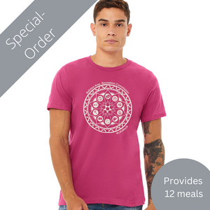 SPECIAL ORDER BARC Unisex T-Shirt - PINK (provides 12 meals)