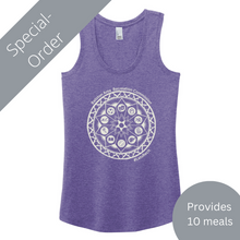 Load image into Gallery viewer, SPECIAL ORDER BARC Women&#39;s Tank  - PURPLE (provides 10 meals)