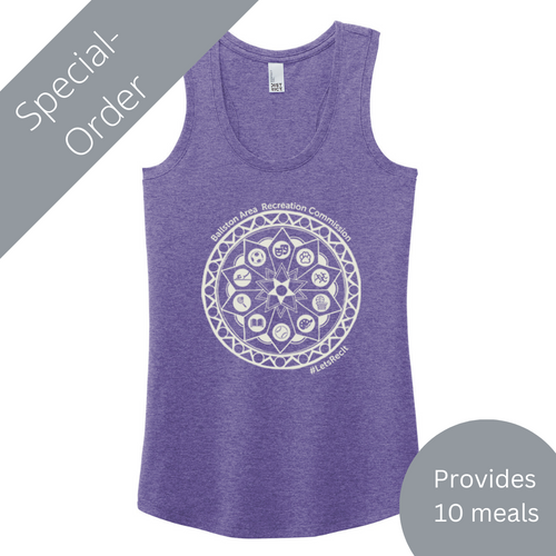 SPECIAL ORDER BARC Women's Tank  - PURPLE (provides 10 meals)