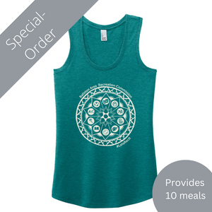 SPECIAL ORDER BARC Women's Tank  - TEAL (provides 10 meals)