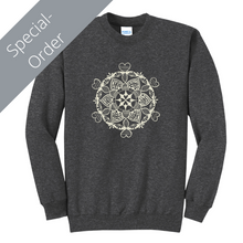Load image into Gallery viewer, DDX3X Adult Sweatshirt - grey (provides 20 meals)
