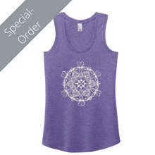 Load image into Gallery viewer, DDX3X Women&#39;s Racerback Tank  - Purple (provides 10 meals)
