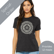 Load image into Gallery viewer, SPECIAL ORDER BARC Women&#39;s T-Shirt - DARK GREY (provides 12 meals)
