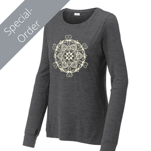 DDX3X Women's Athletic Long Sleeve T-shirt (provides 18 meals)