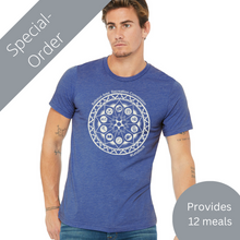 Load image into Gallery viewer, SPECIAL ORDER BARC Unisex T-Shirt - BLUE (provides 12 meals)