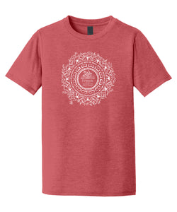 Friends of Ballston Spa Library Youth T-Shirt  (provides 10 meals)