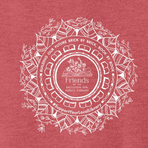 Friends of Ballston Spa Library Youth T-Shirt  (provides 10 meals)