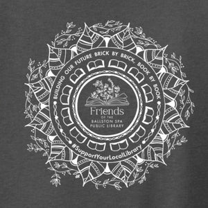 Friends of Ballston Spa Library Youth T-Shirt  (provides 10 meals)