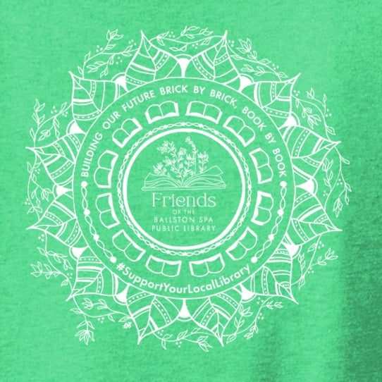 Friends of Ballston Spa Library Youth T-Shirt  (provides 10 meals)
