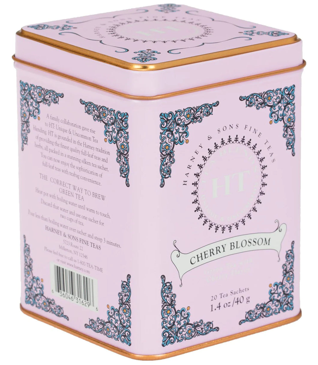 Cherry Blossom - Tea Tin - (4 meals)