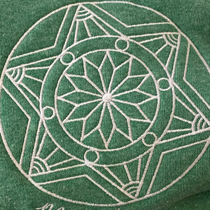 Jersey Blanket with Mandala Design (provides 24 meals)