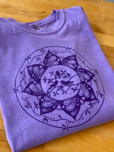 Three Little Birds Unisex Cotton Long-Sleeved Crew (provides 15 meals)