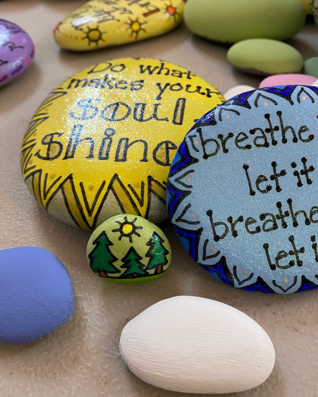 Rock Painting 5/18/25 @ 1 pm (provides 12 meals)