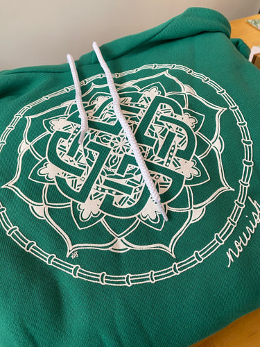 Celtic Knot Unisex Hooded Sweatshirt (provides 24 meals)