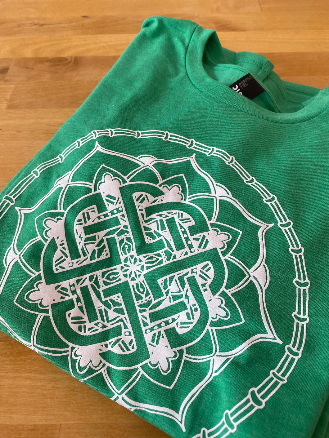 Women's Crew-neck Celtic Knot T-shirt (provides 14 meals)