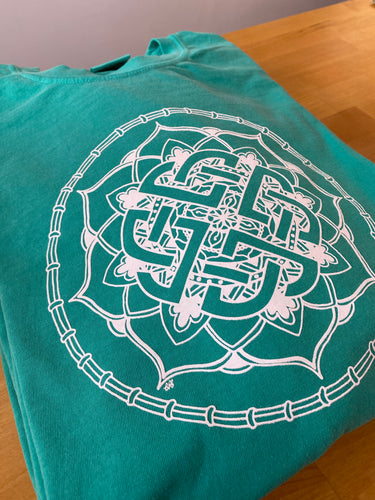 Celtic Knot Unisex Cotton Long-Sleeved Crew (provides 15 meals)