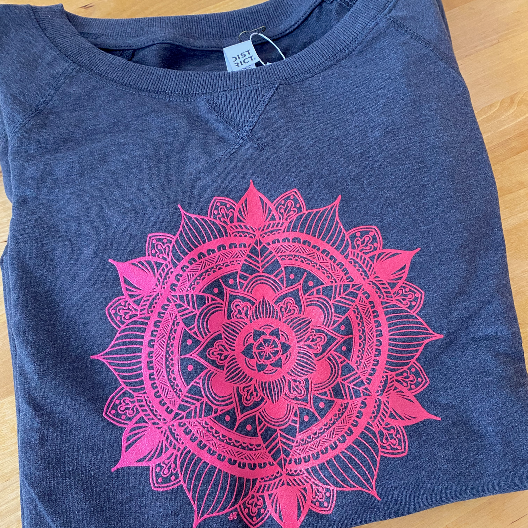 Women's Long Sleeve Black T-shirt (provides 16 meals)