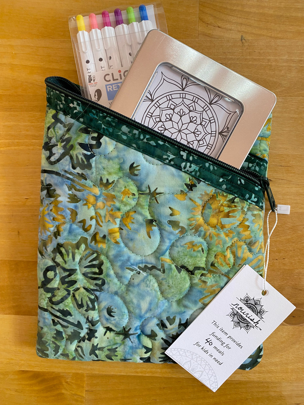 Coloring Gift Bundle - Creativity with a Cause (provides 40 meals)