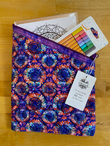 Coloring Gift Bundle - Creativity with a Cause (Provides 55 meals)