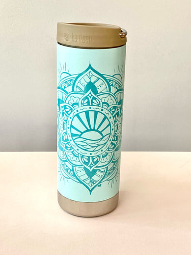 Insulated Sun Mandala Coffee Cup (provides 14 meals)