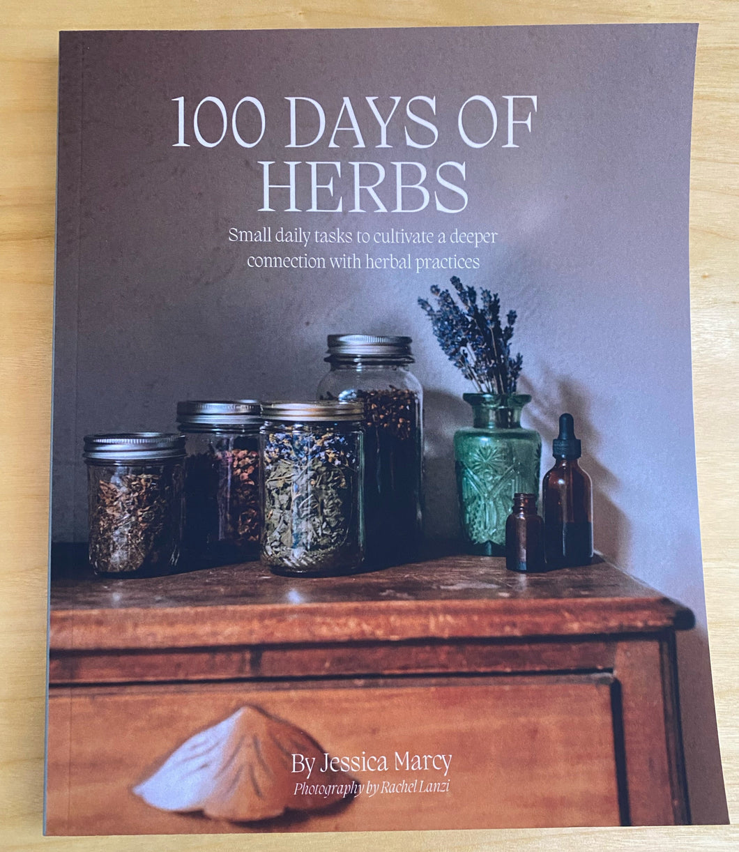 100 Days of Herbs (8 meals)