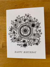 Load image into Gallery viewer, Image of the Happy Birthday Card
