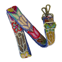 Load image into Gallery viewer, Embroidered Bag Strap: Folklorico (provides 26 meals)