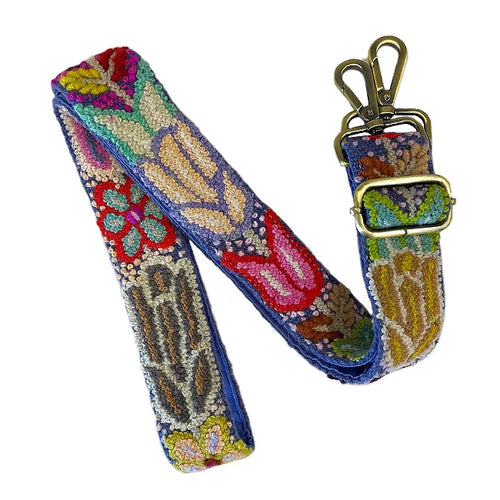 Embroidered Bag Strap: Folklorico (provides 26 meals)