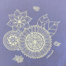 Load image into Gallery viewer, Mandala Blooms Kitchen Towels (provides 6 meals)
