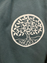 Load image into Gallery viewer, Unisex Tree Mandala Zip-Up Hooded Sweatshirt (provides 22 meals for kids)