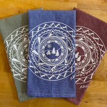 Load image into Gallery viewer, Adirondack Mandala Kitchen Towels (provides 6 meals)