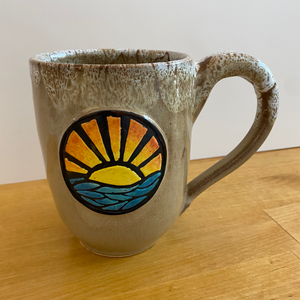 Sunshine Mug :  Brown  (provides 14 Meals)