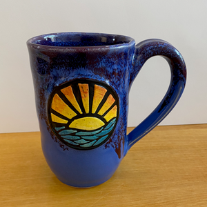 Sunshine Mug :  Blue  (provides 14 Meals)