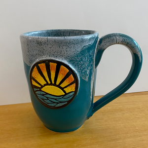 Sunshine Mug :  Teal  (provides 14 Meals)