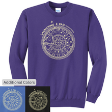 Load image into Gallery viewer, BSCSD Launching Pad Crew Sweatshirt (provides 20 meals)