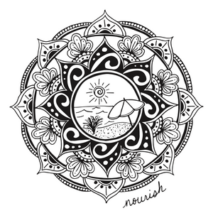 Image of the mandala design