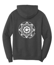 Load image into Gallery viewer, SPECIAL ORDER GRANVILLE Unisex Hooded Sweatshirt:  Grey (front &amp; back)