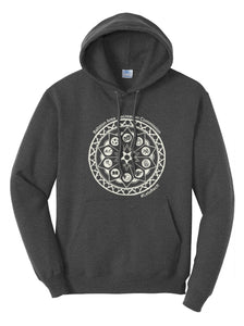 SPECIAL ORDER BARC Adult Hooded Sweatshirt - GREY (provides 20 meals)