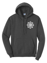 Load image into Gallery viewer, SPECIAL ORDER GRANVILLE Unisex Hooded Sweatshirt:  Grey (front &amp; back)