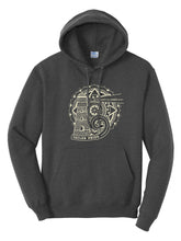 Load image into Gallery viewer, Tecler Elementary School Unisex Hooded Sweatshirt - Grey (provides 22 meals)