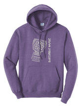 Load image into Gallery viewer, Drum in Joy Hooded Unisex Sweatshirt (provides 20 meals)