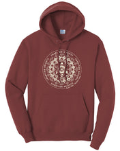 Load image into Gallery viewer, Charlton Heights Unisex Hooded Sweatshirt:  Maroon (provides 40 meals)