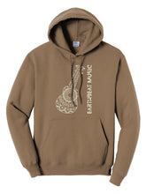 Load image into Gallery viewer, Strum in Joy Hooded Unisex Sweatshirt (provides 20 meals)