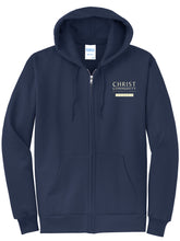 Load image into Gallery viewer, CCRC Adult Zippered Hooded Sweatshirt (provides 20 meals)