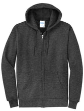 Load image into Gallery viewer, DDX3X Adult Zippered Hooded Sweatshirt - Grey (provides 20 meals)
