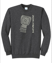 Load image into Gallery viewer, Drum in Joy Unisex Crew Sweatshirt (provides 20 meals)