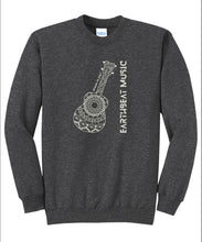 Load image into Gallery viewer, Strum in Joy Unisex Crew Sweatshirt (provides 20 meals)