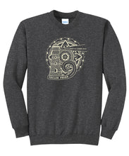 Load image into Gallery viewer, Tecler Elementary School Unisex Sweatshirt - Grey (provides 20 meals)