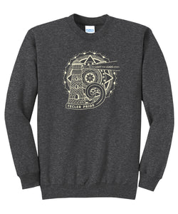 Tecler Elementary School Unisex Sweatshirt - Grey (provides 20 meals)